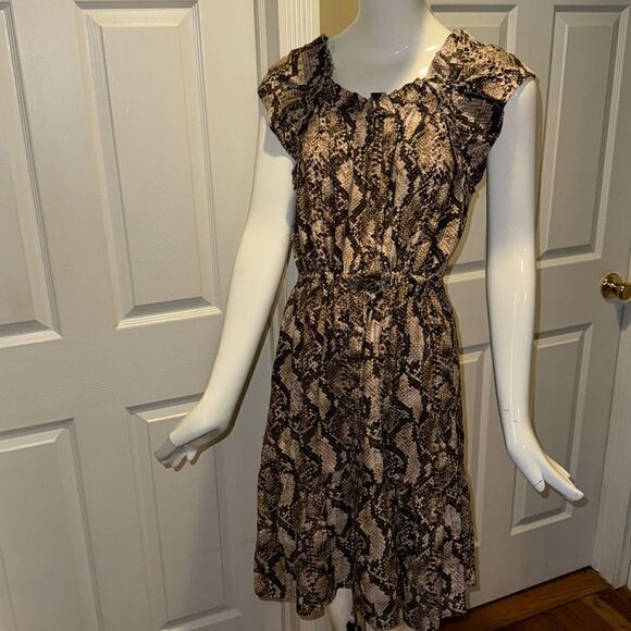FIGUE python  Print Midi Length Dress - Picture 2 of 10